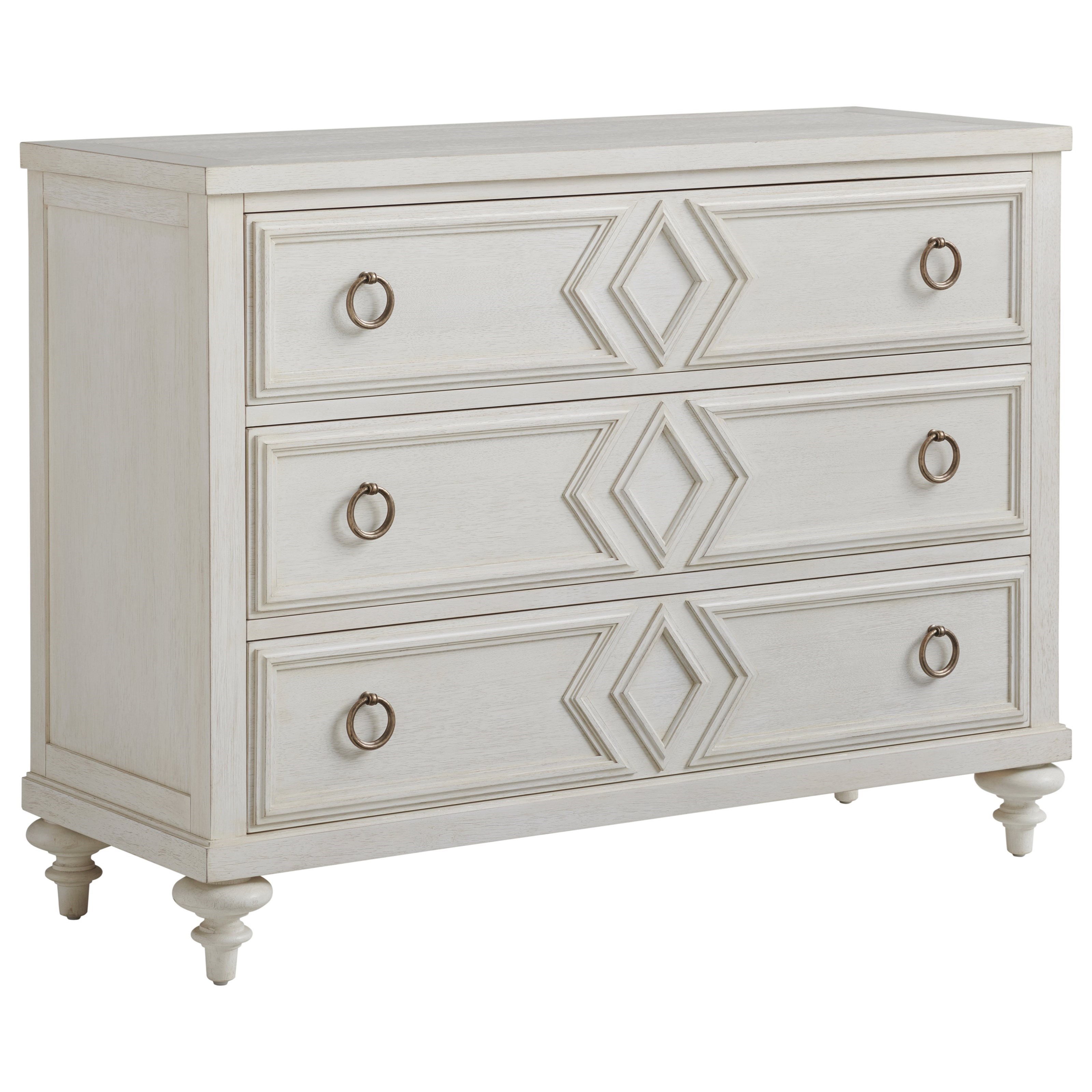 Butera 3 drawer 2025 dresser